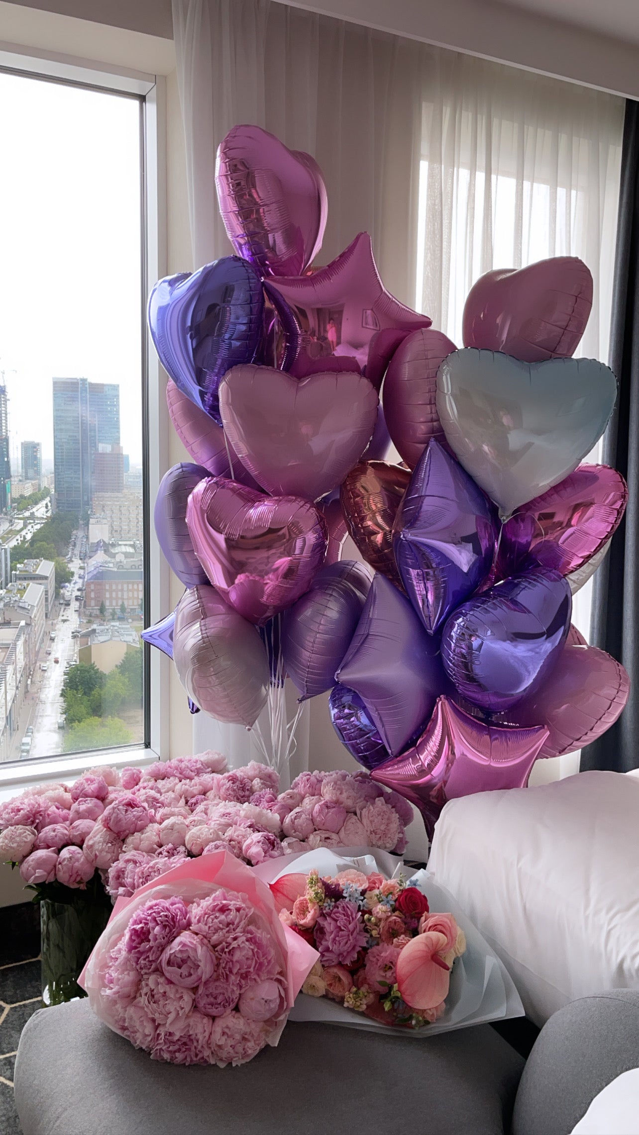 Foil helium balloons discount