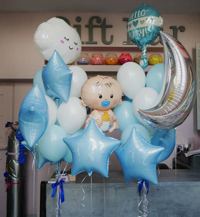 Balony na Narodziny Dziecka