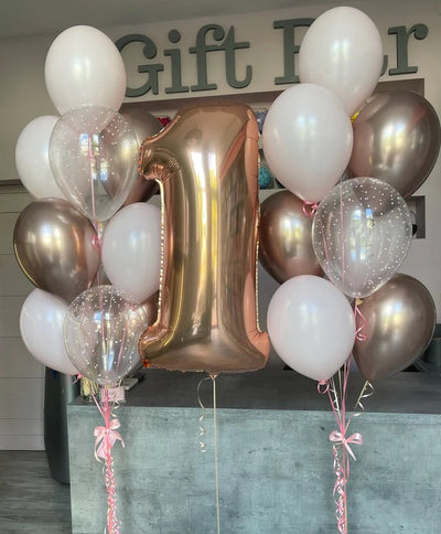 Balony na 1 urodziny