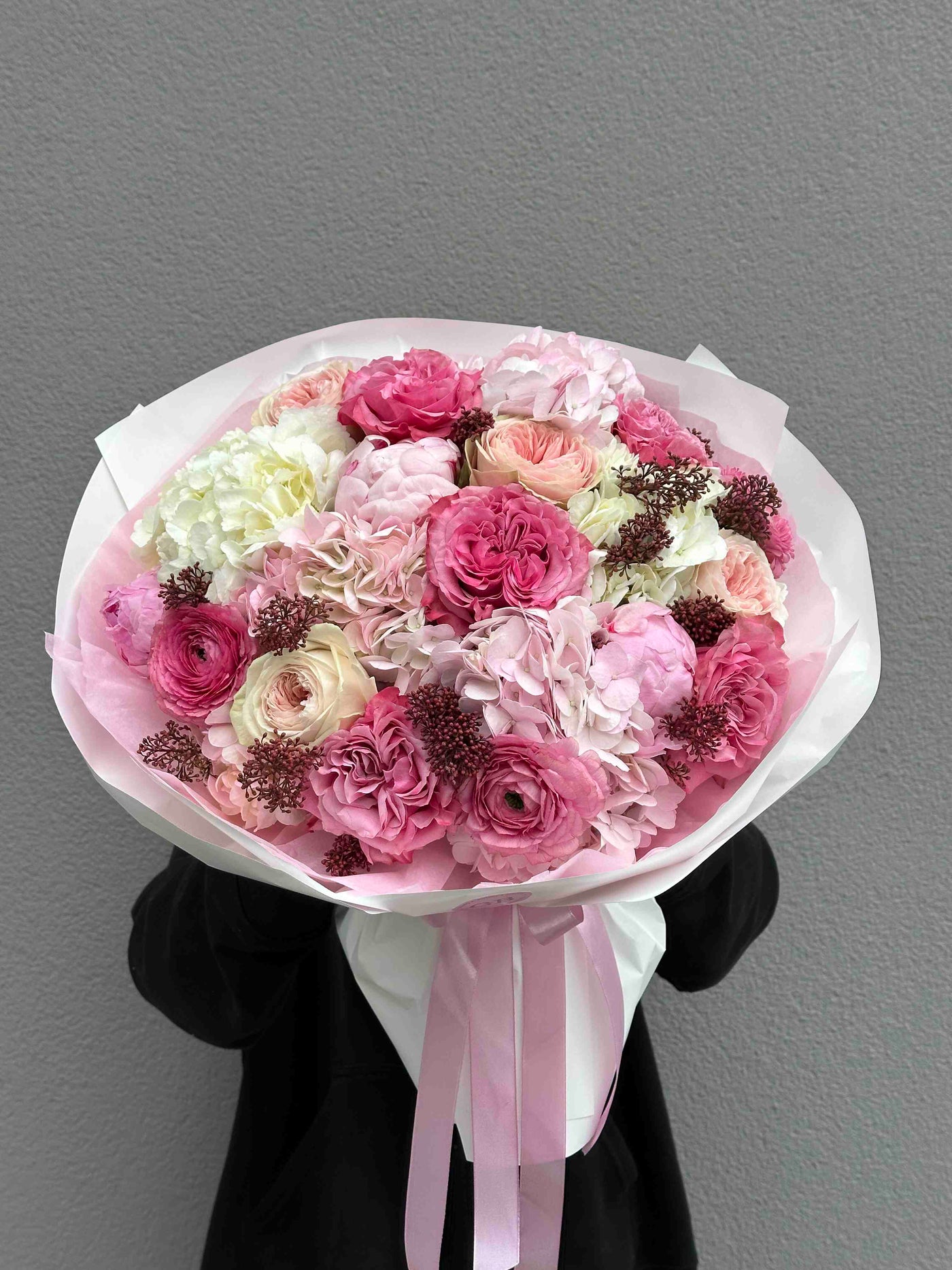 Bukiet "Romantic" kwiaty giftbar.pl 