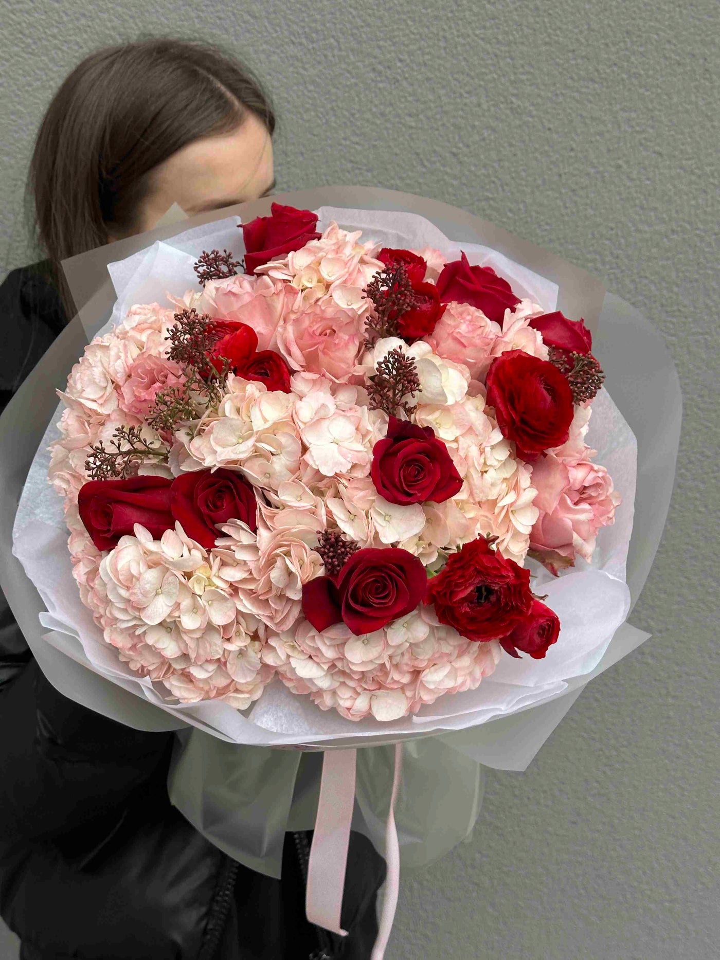 Bukiet "Valentine" kwiaty giftbar.pl 