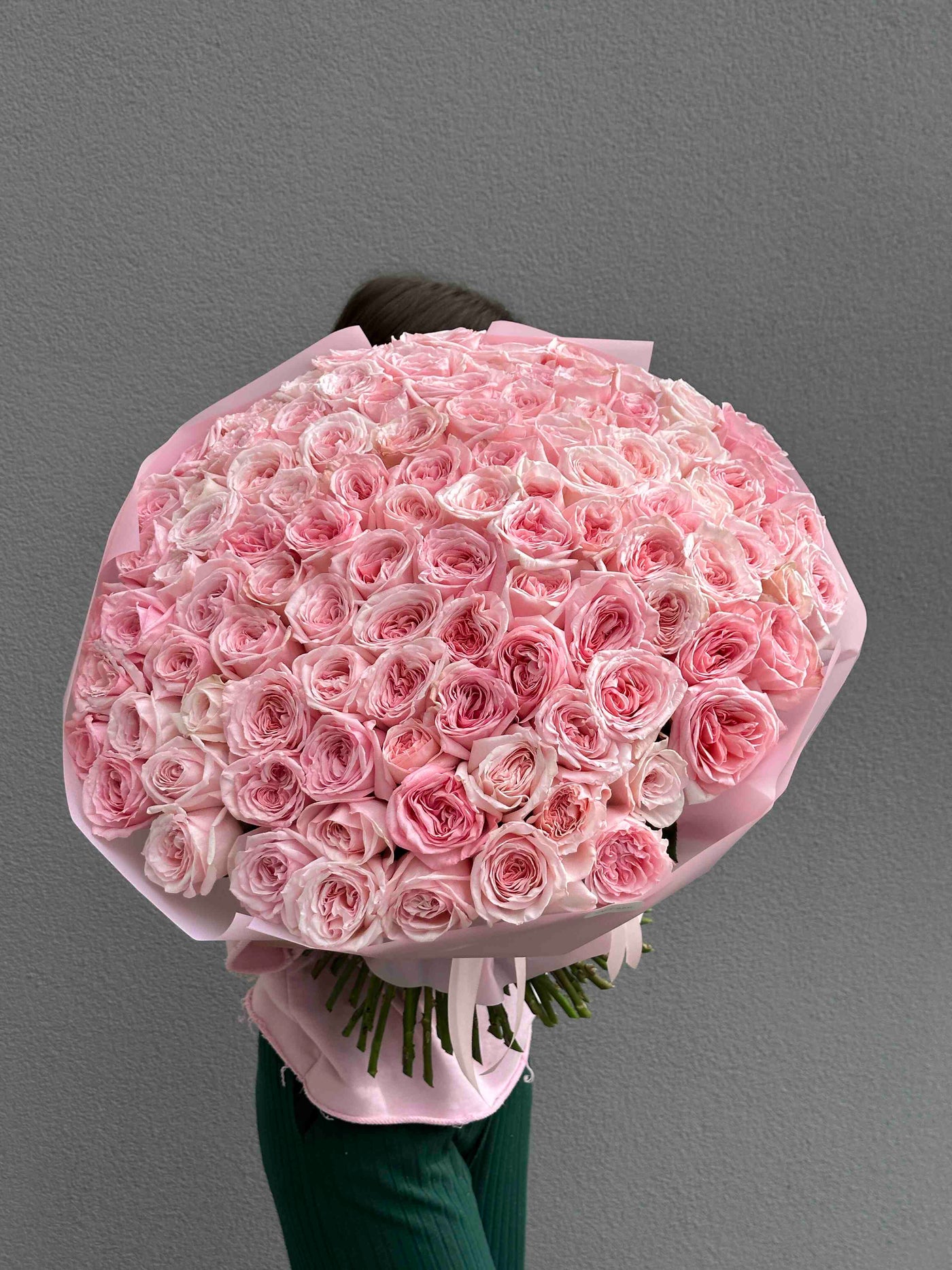 Bukiet róż Pink O’Hara [od 9 szt] kwiaty giftbar.pl 