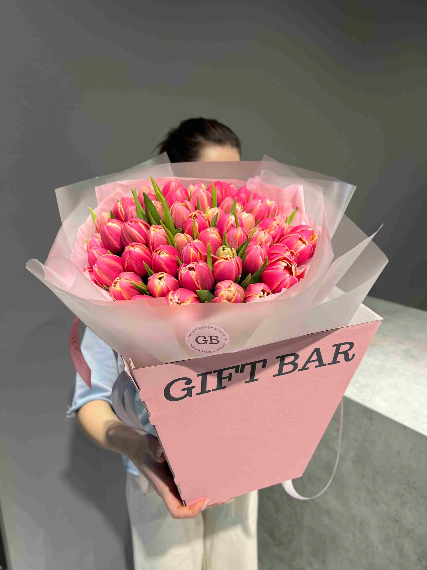 Bukiet tulipanów kwiaty giftbar.pl 