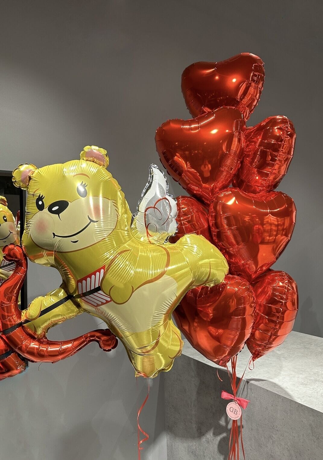 Zestaw balonów “Amour” balony giftbar.pl 