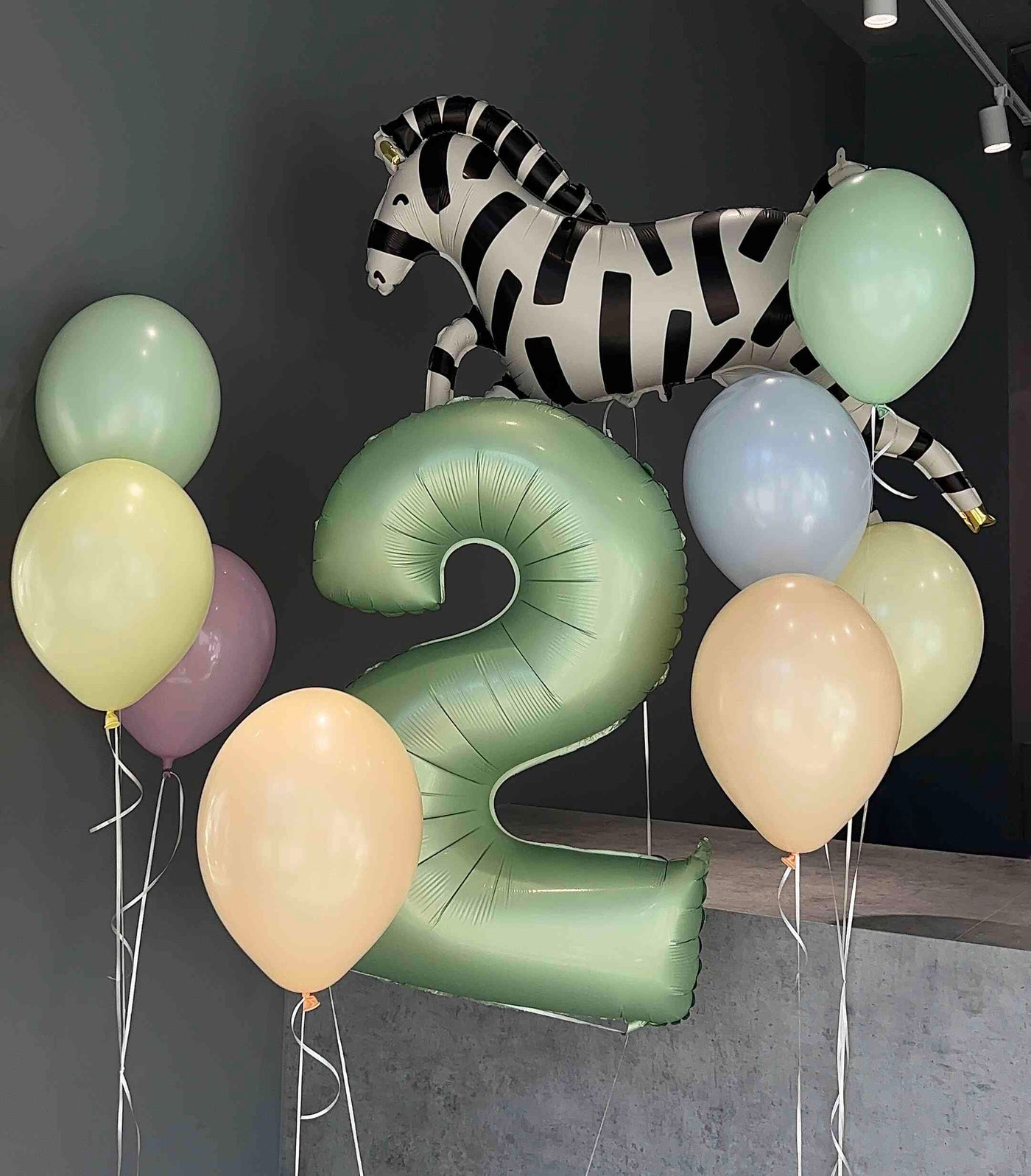 Zestaw balonów lateksowych na urodziny dla dziecka balony giftbar.pl 