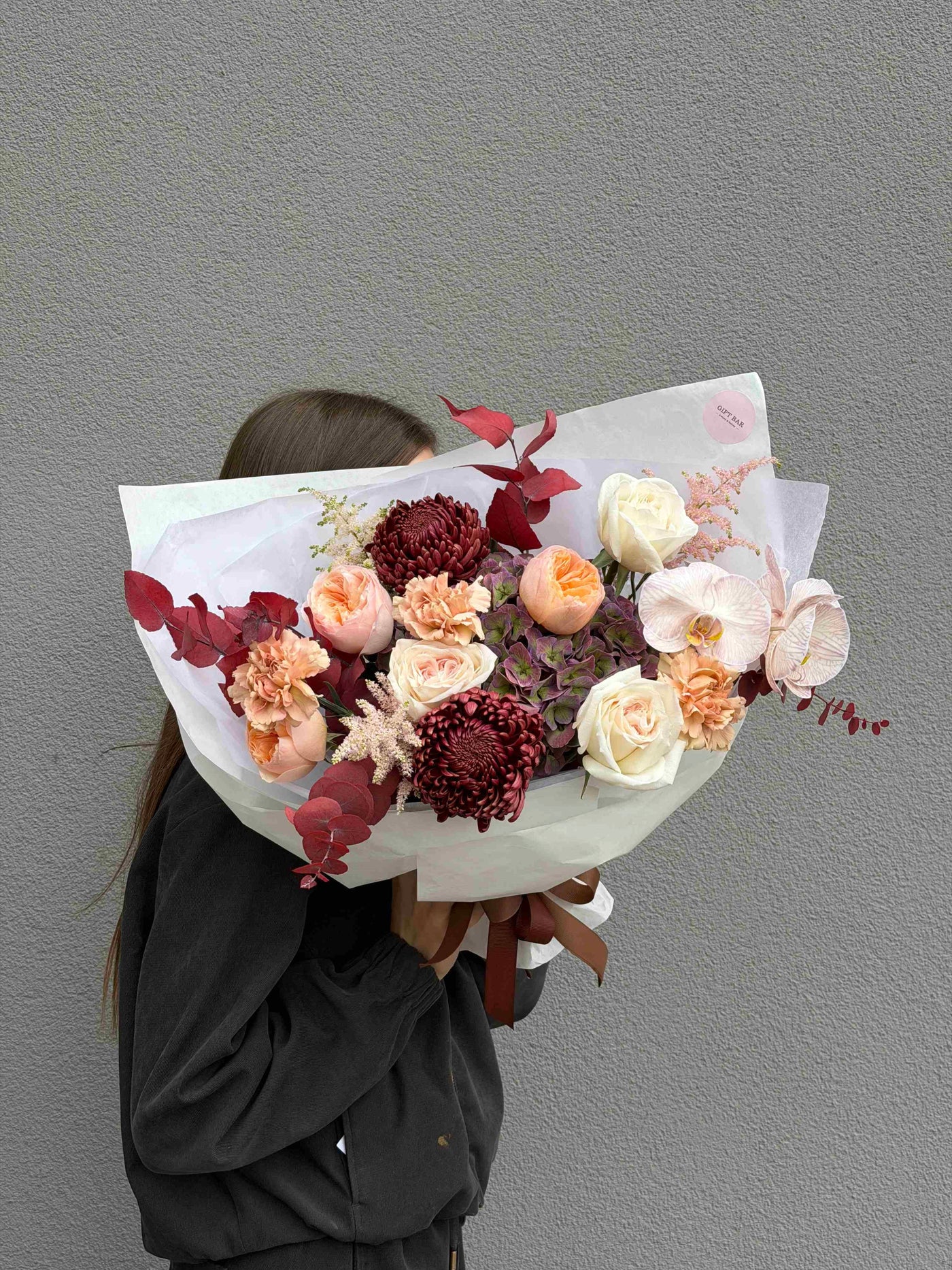 Bukiet "Lulu" kwiaty giftbar.pl 