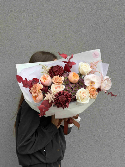 Bukiet "Lulu" kwiaty giftbar.pl 