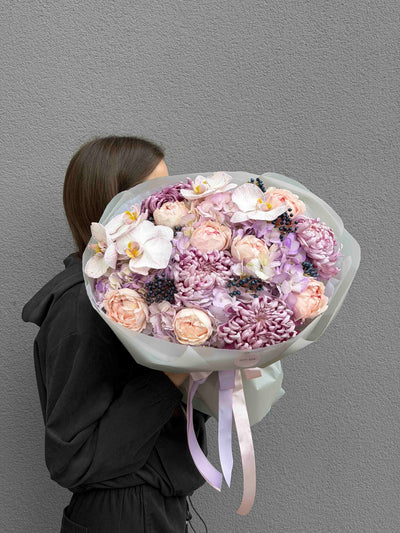 Bukiet "Poppy" kwiaty giftbar.pl 