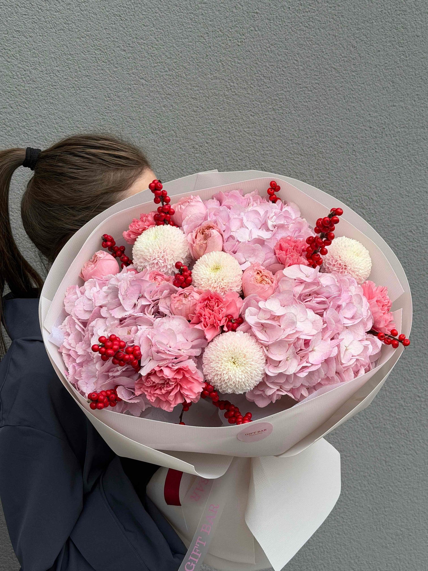 Bukiet "Apple Donut" kwiaty giftbar.pl 