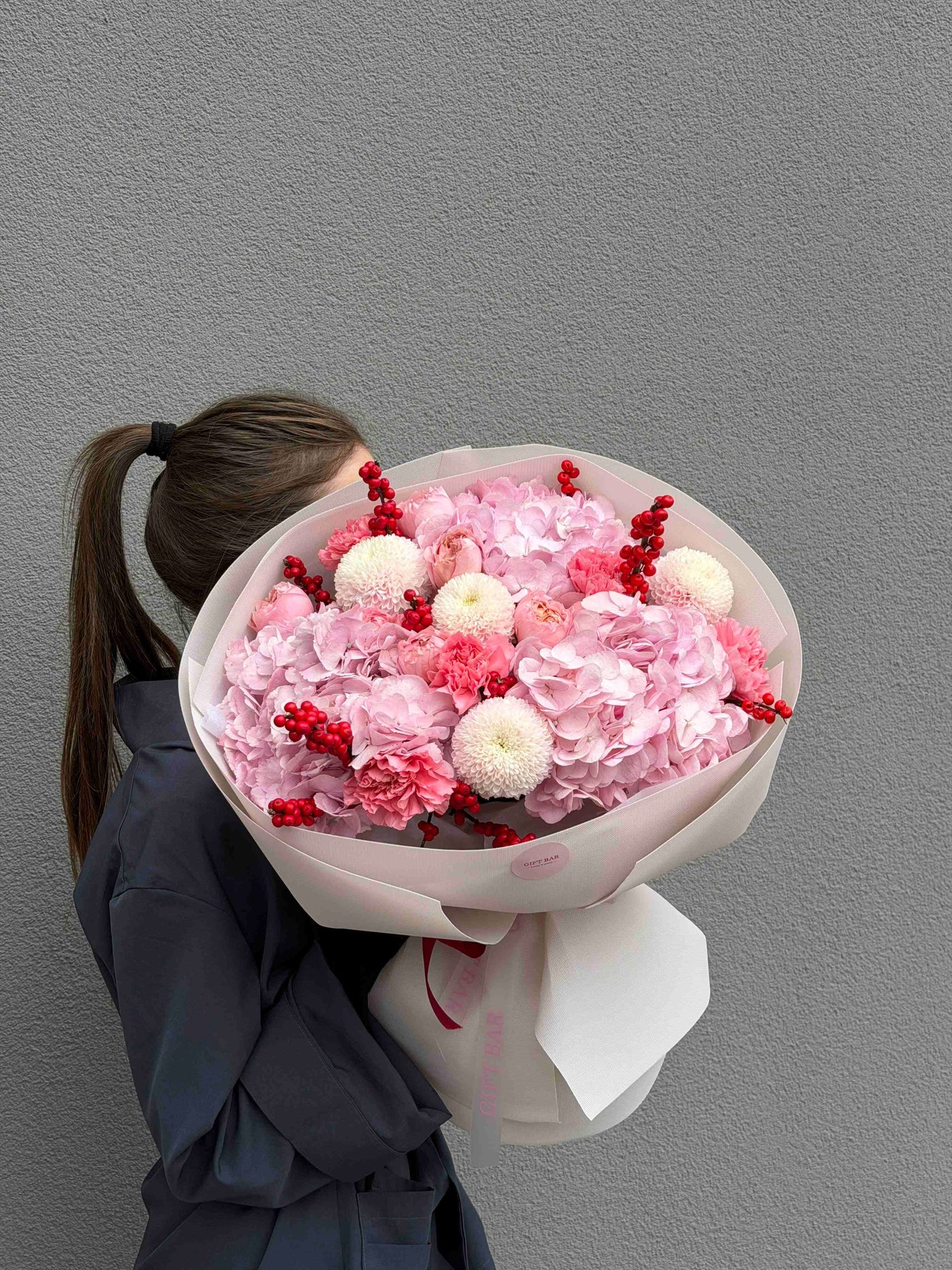 Bukiet "Apple Donut" kwiaty giftbar.pl 