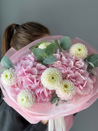 Bukiet "Belle" kwiaty giftbar.pl 