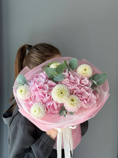 Bukiet "Belle" kwiaty giftbar.pl 