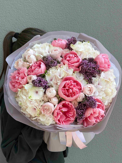 Bukiet "Belle" kwiaty giftbar.pl 