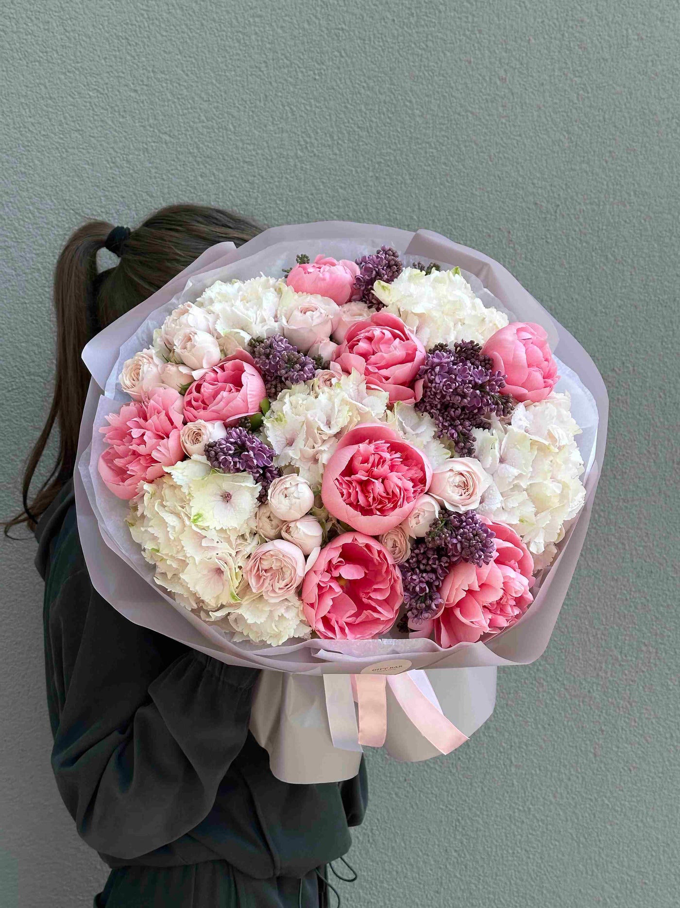 Bukiet "Belle" kwiaty giftbar.pl 