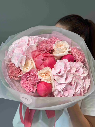 Bukiet "Elle" kwiaty giftbar.pl 