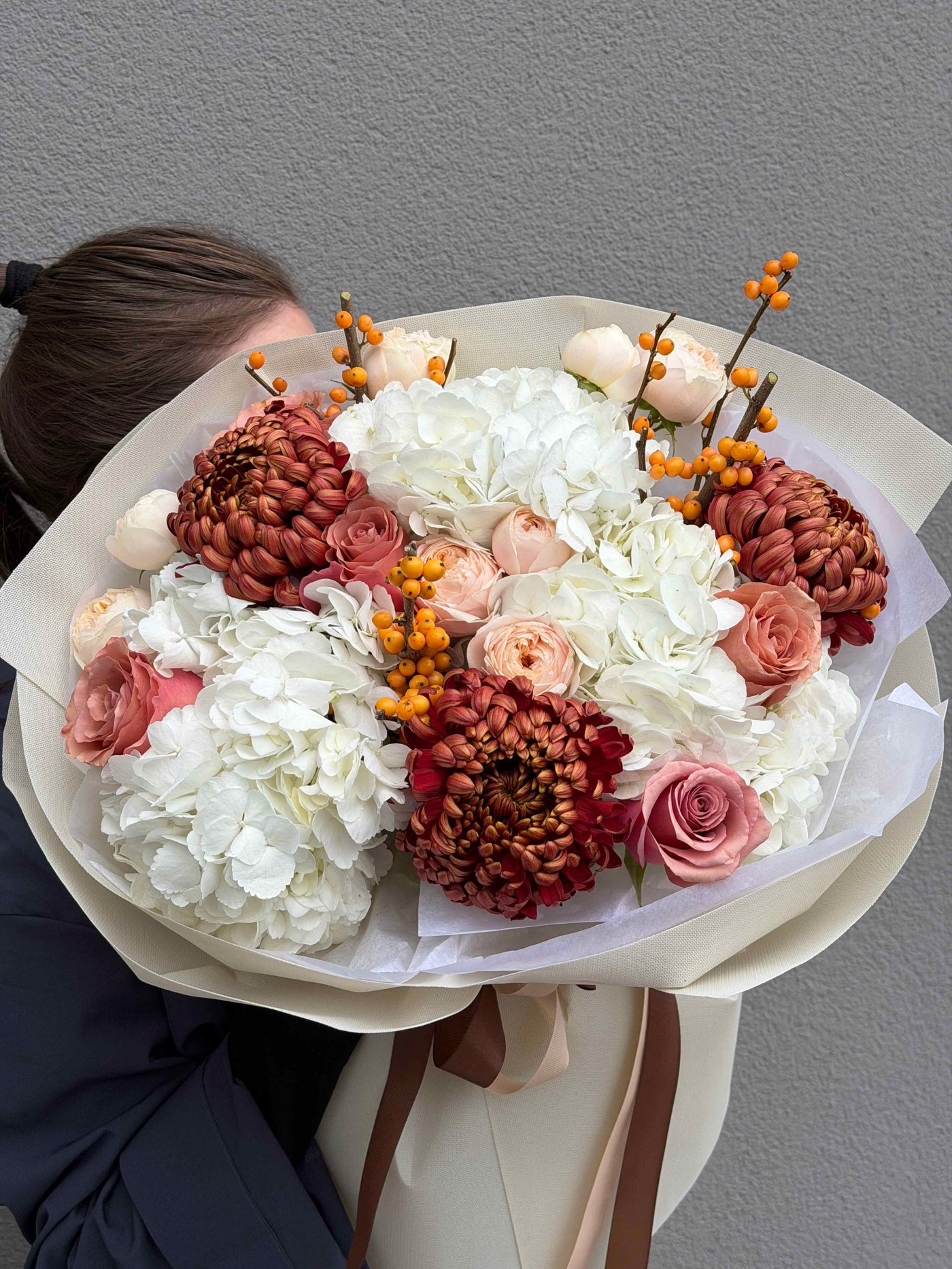 Bukiet "Fall Breeze" kwiaty giftbar.pl 