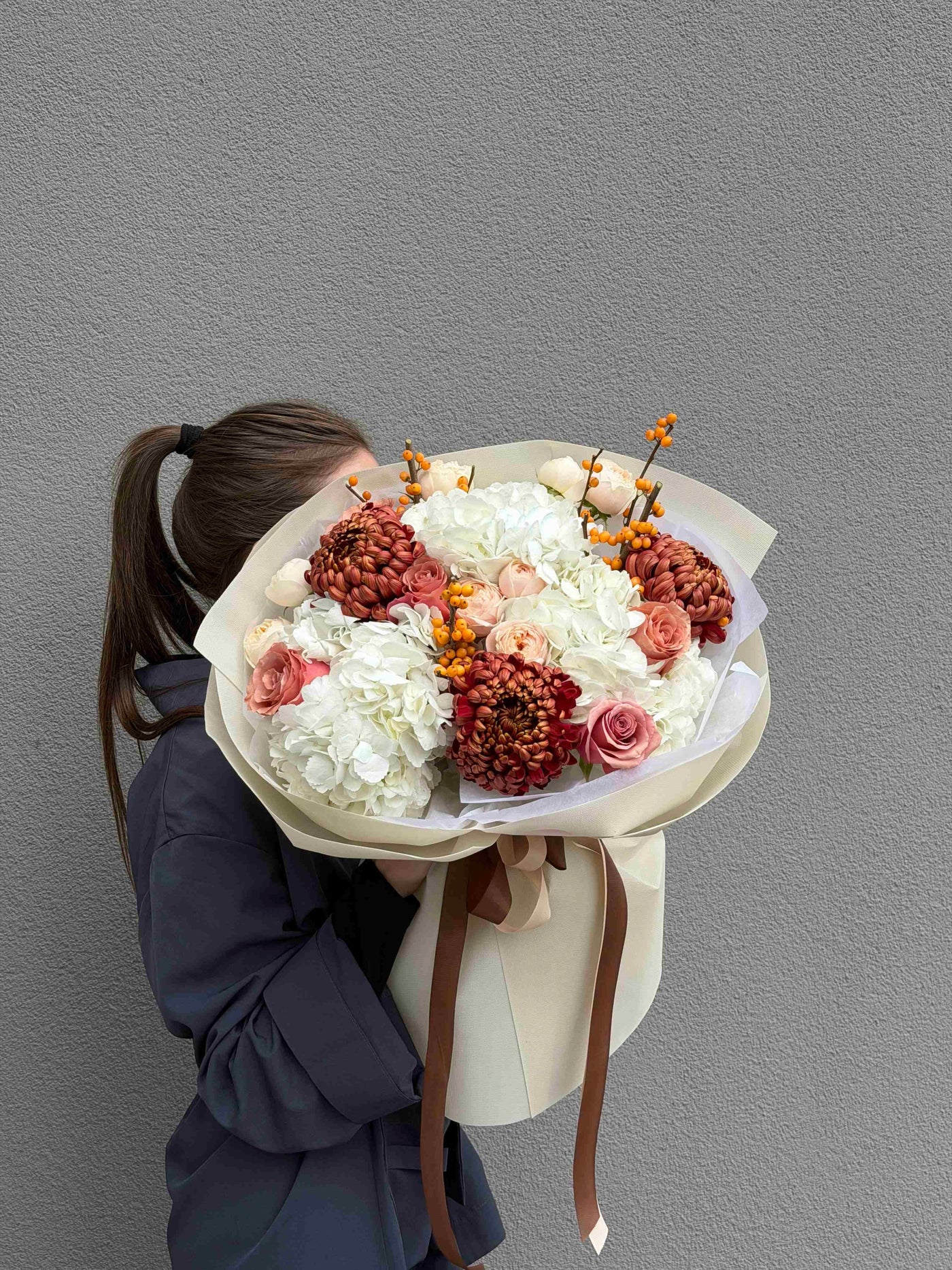 Bukiet "Fall Breeze" kwiaty giftbar.pl 