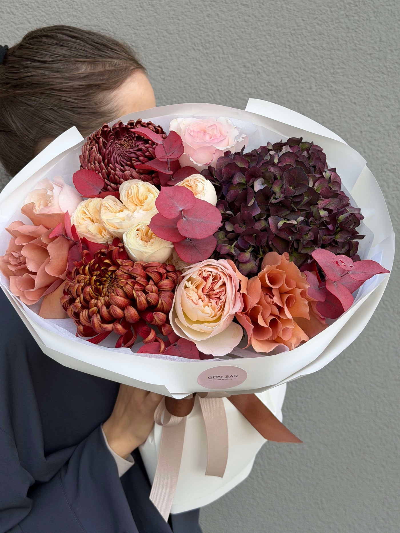 Букет "Fresh Coffee"