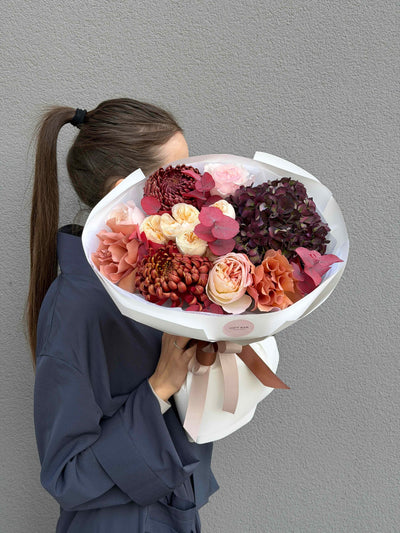 Букет "Fresh Coffee"