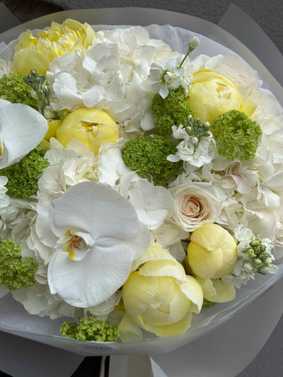 Bukiet "Lemongrass" kwiaty giftbar.pl 
