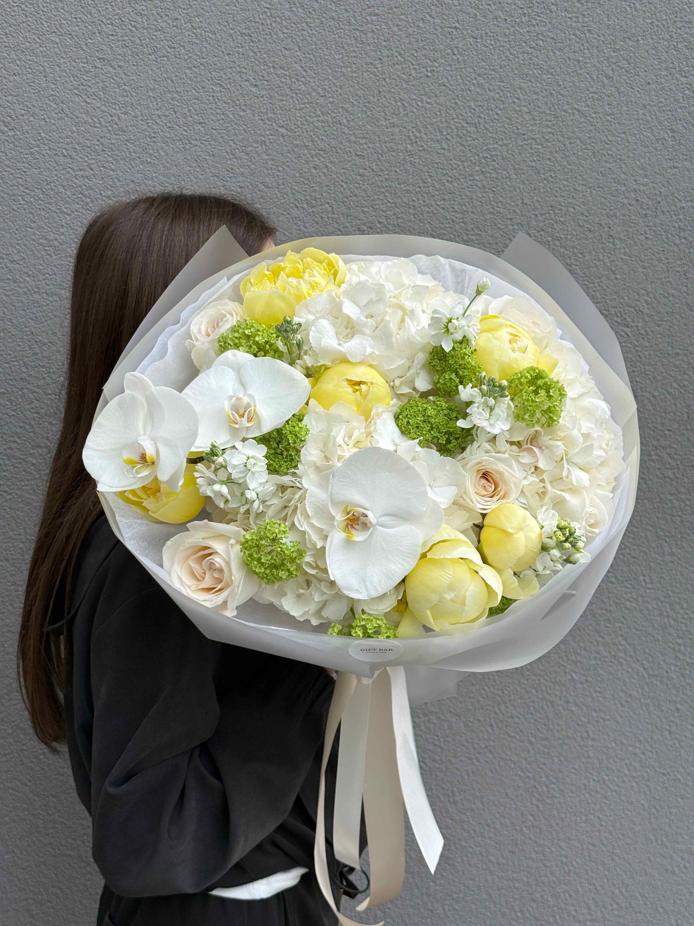 Bukiet "Lemongrass" kwiaty giftbar.pl 
