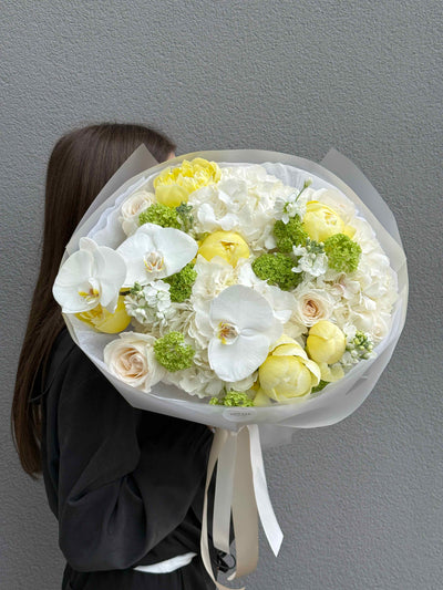 Bukiet "Lemongrass" kwiaty giftbar.pl 