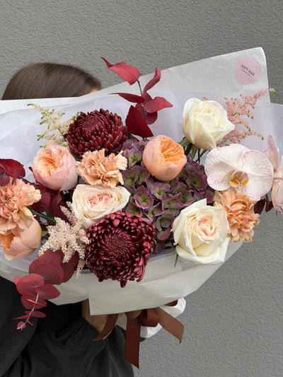 Bukiet "Lulu" kwiaty giftbar.pl 