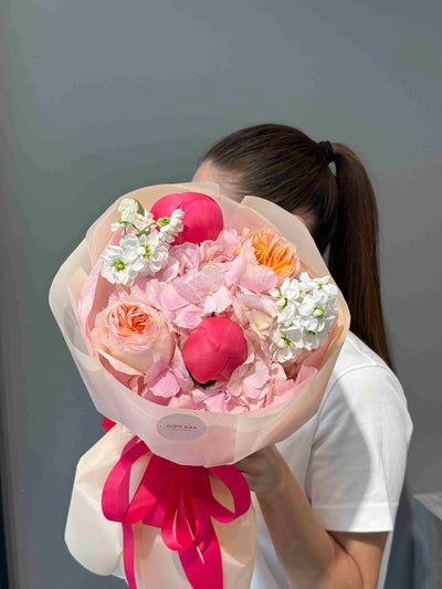 Bukiet "Party Punch" kwiaty giftbar.pl 