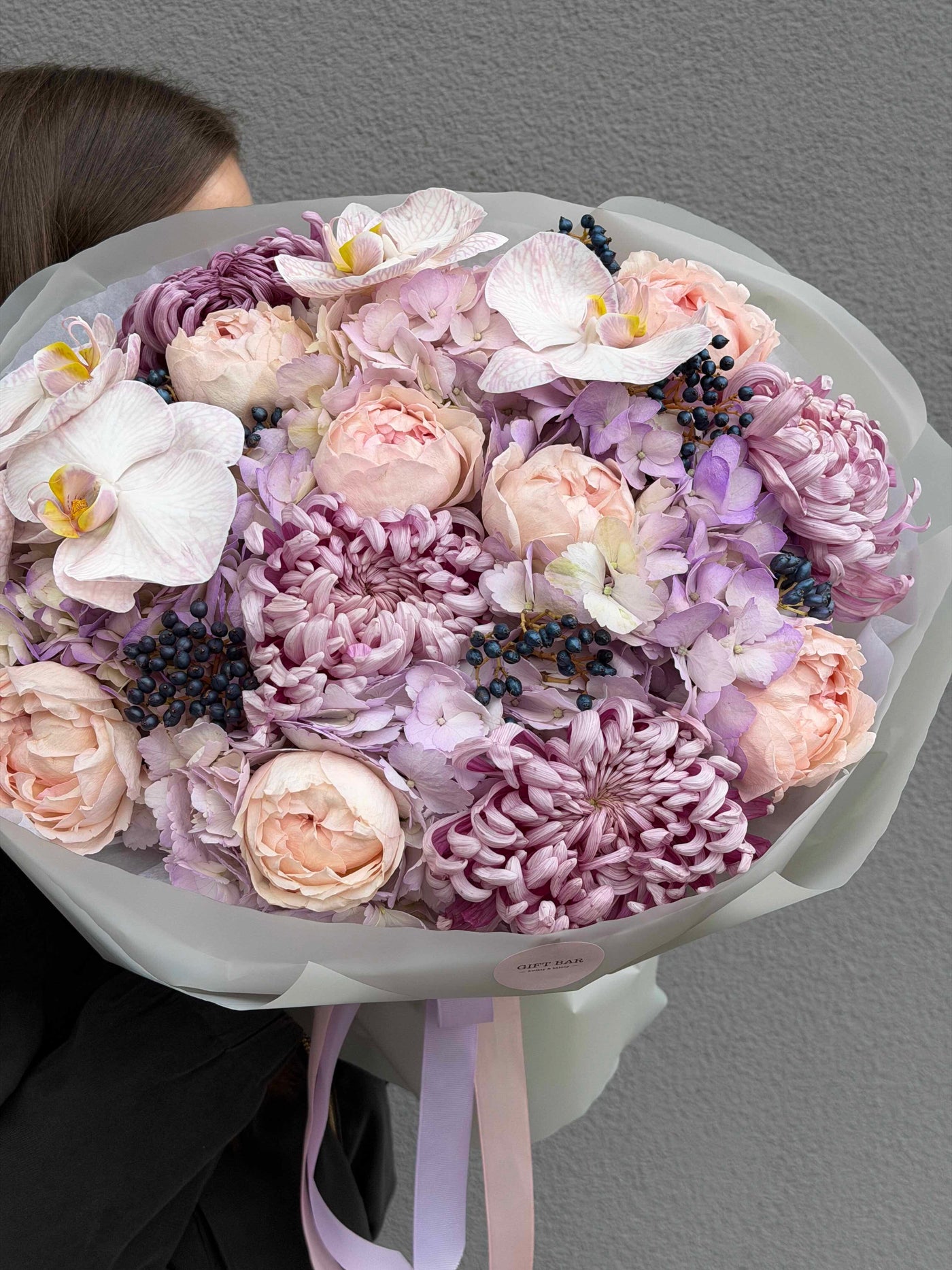 Bukiet "Poppy" kwiaty giftbar.pl 