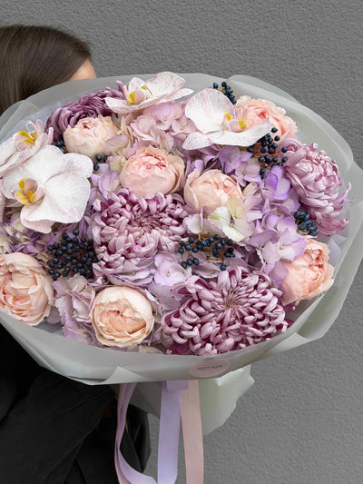 Bukiet "Poppy" kwiaty giftbar.pl 