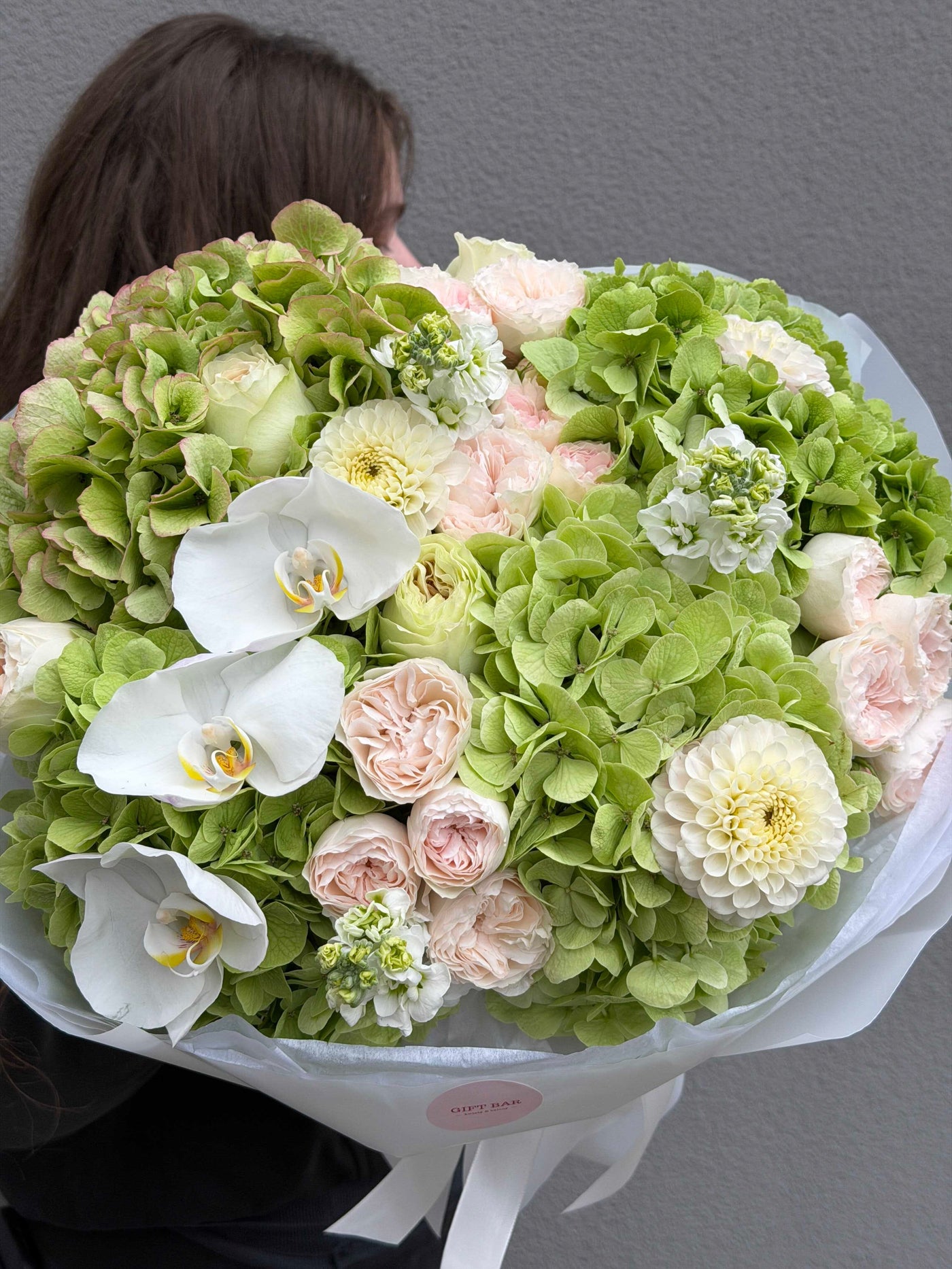 Bukiet "Vanilla Cashmere" kwiaty giftbar.pl 