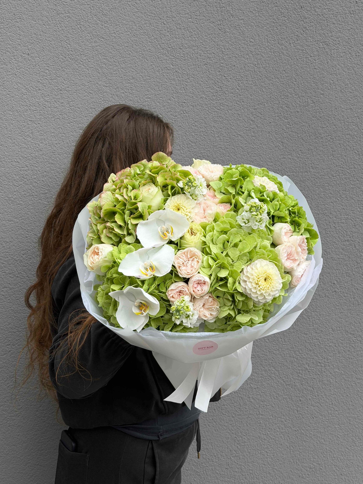 Bukiet "Vanilla Cashmere" kwiaty giftbar.pl 