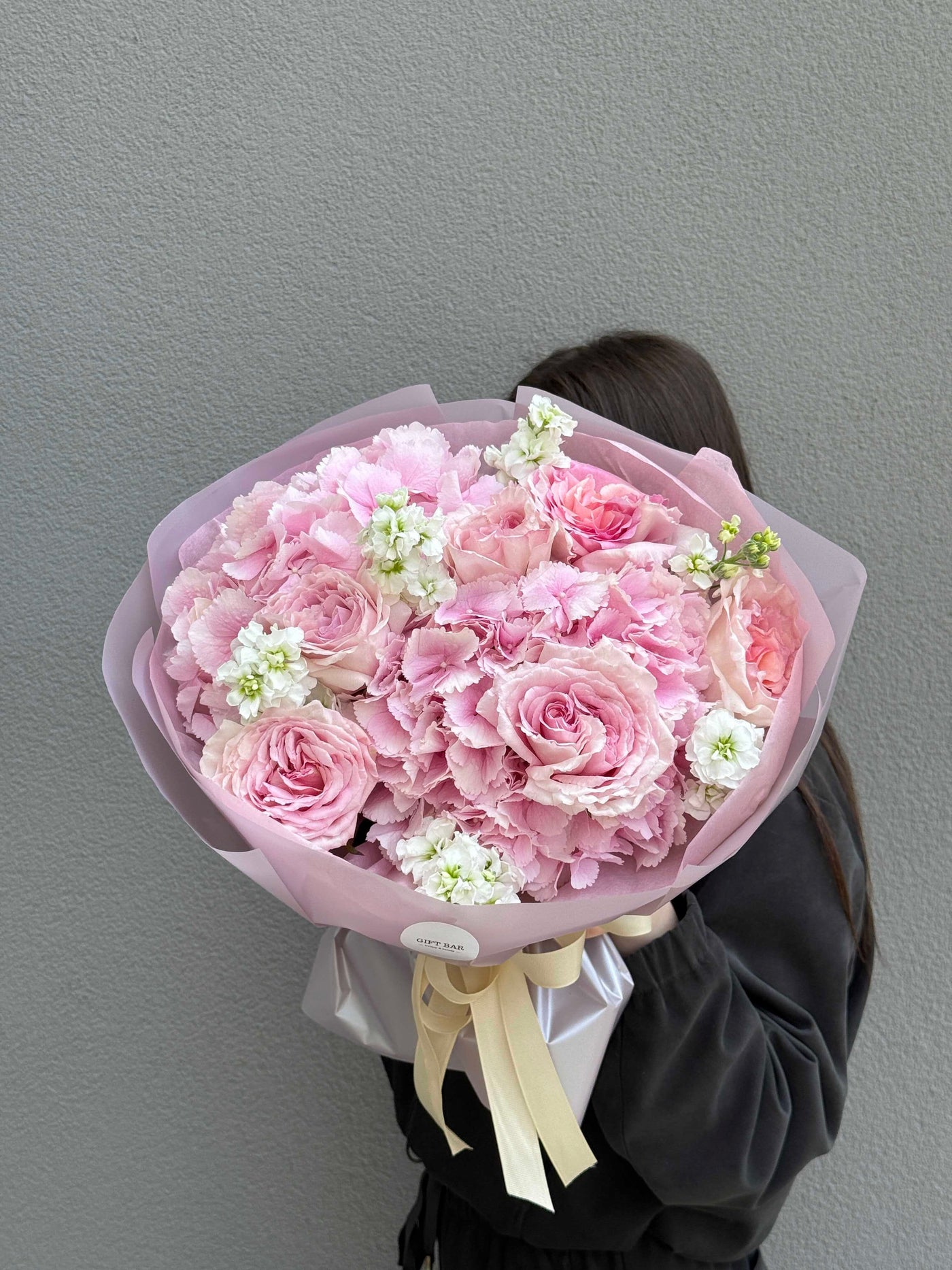 Bukiet "Velvet rose" kwiaty giftbar.pl 