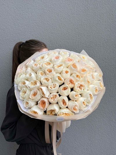 Bukiet róż Garden kwiaty giftbar.pl 