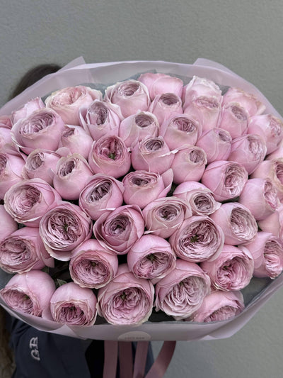 Bukiet róż Peonkiss [od 9 szt] kwiaty giftbar.pl 