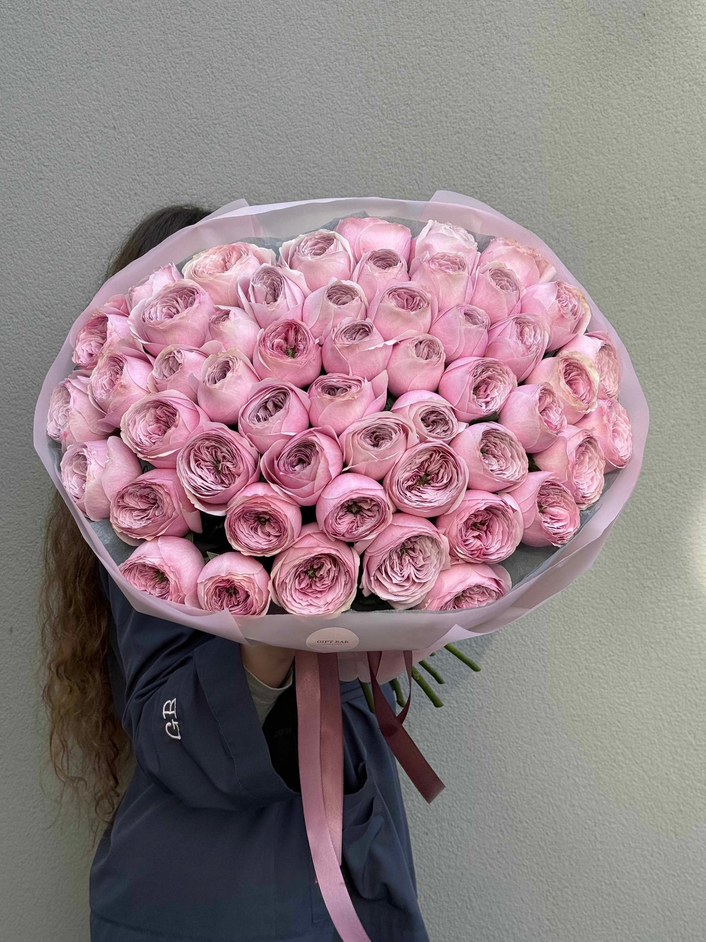 Bukiet róż Peonkiss [od 9 szt] kwiaty giftbar.pl 