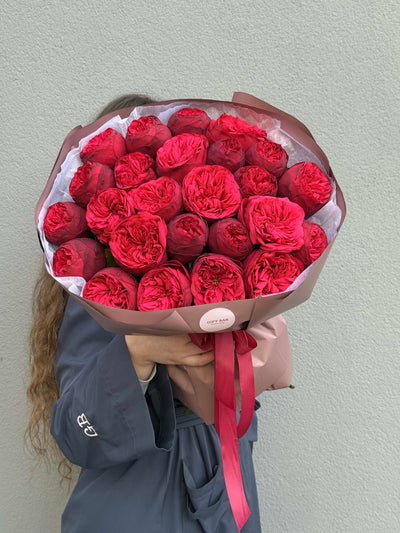 Bukiet róż Red Piano [od 9 szt] kwiaty giftbar.pl 