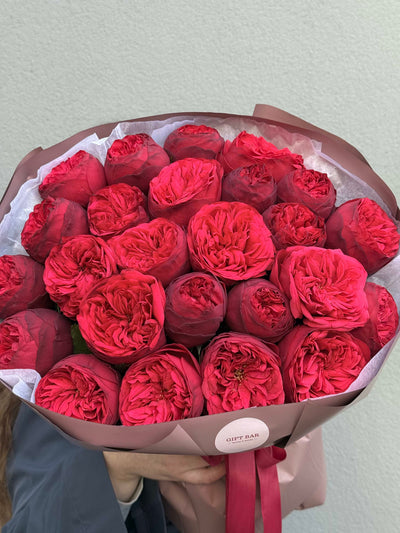 Bukiet róż Red Piano [od 9 szt] kwiaty giftbar.pl 