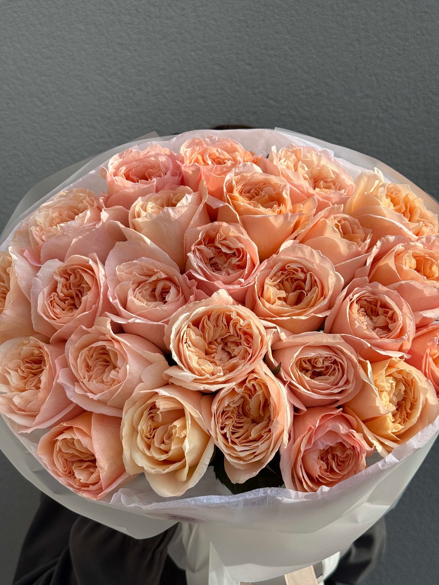 Bukiet róż Tie Dye kwiaty giftbar.pl 