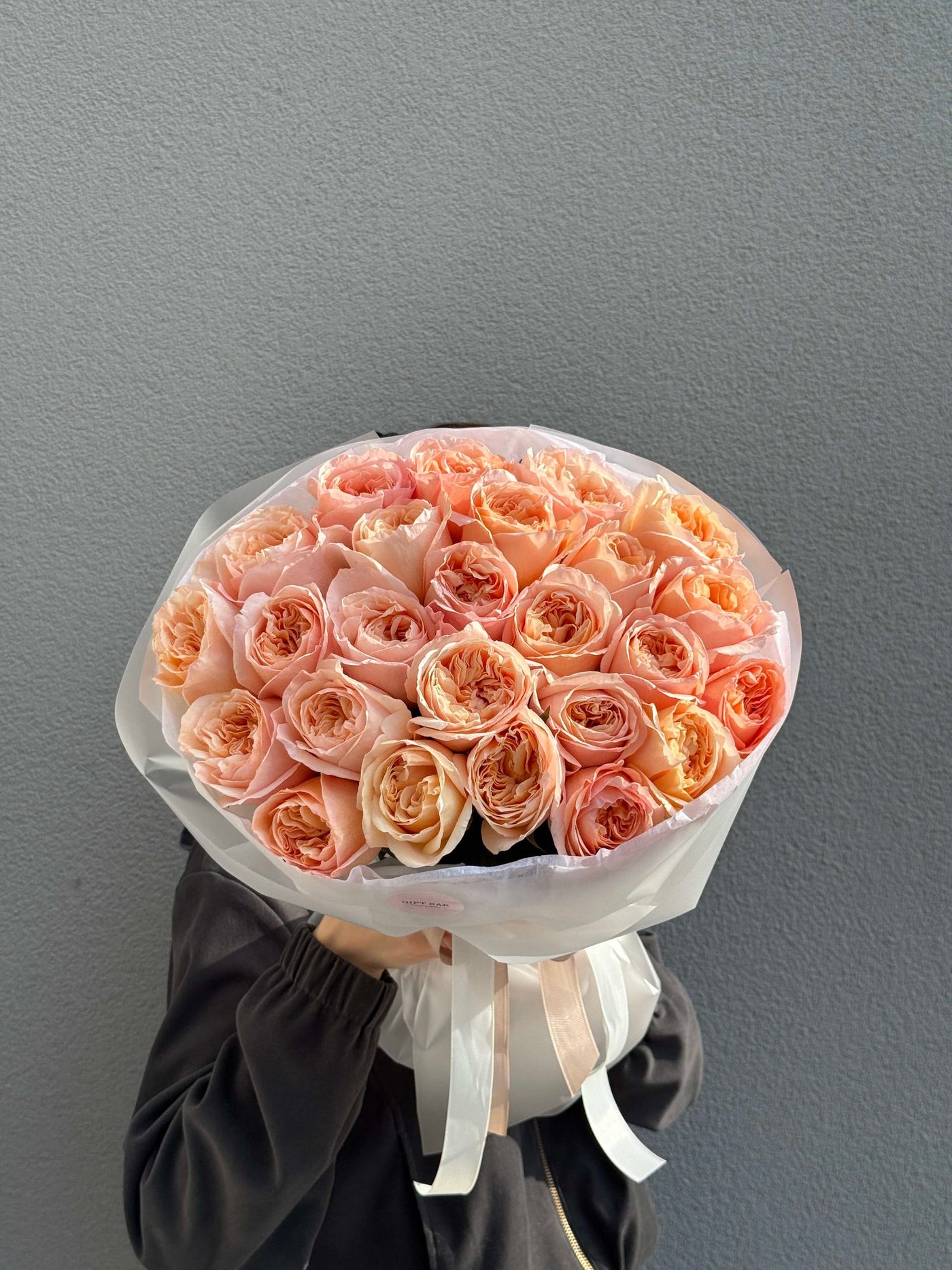 Bukiet róż Tie Dye kwiaty giftbar.pl 