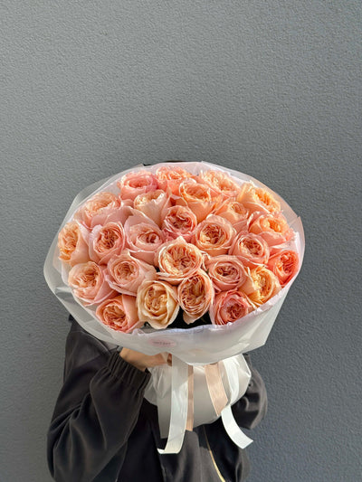 Bukiet róż Tie Dye kwiaty giftbar.pl 