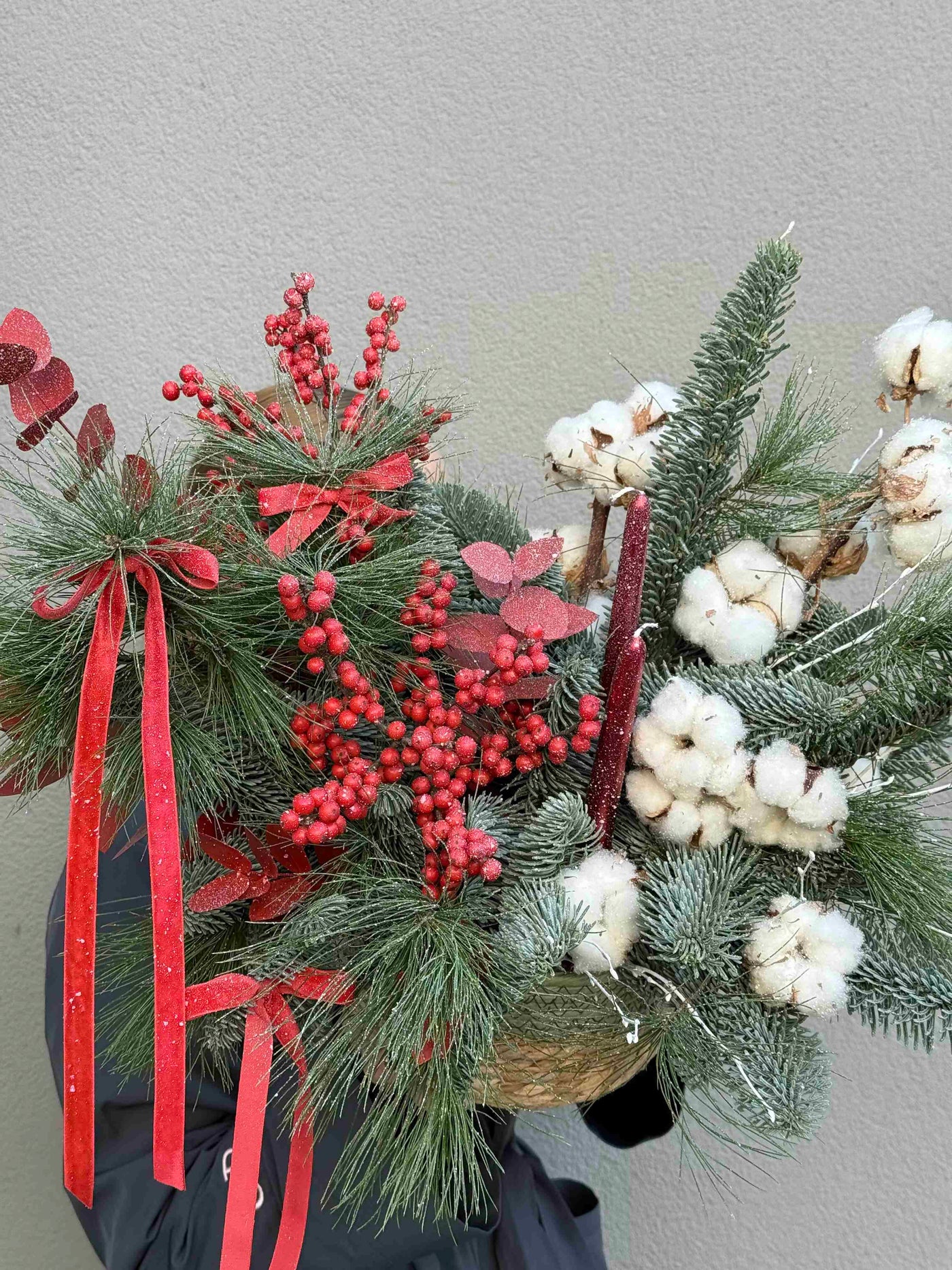 Kosz "True Red" christmas giftbar.pl 