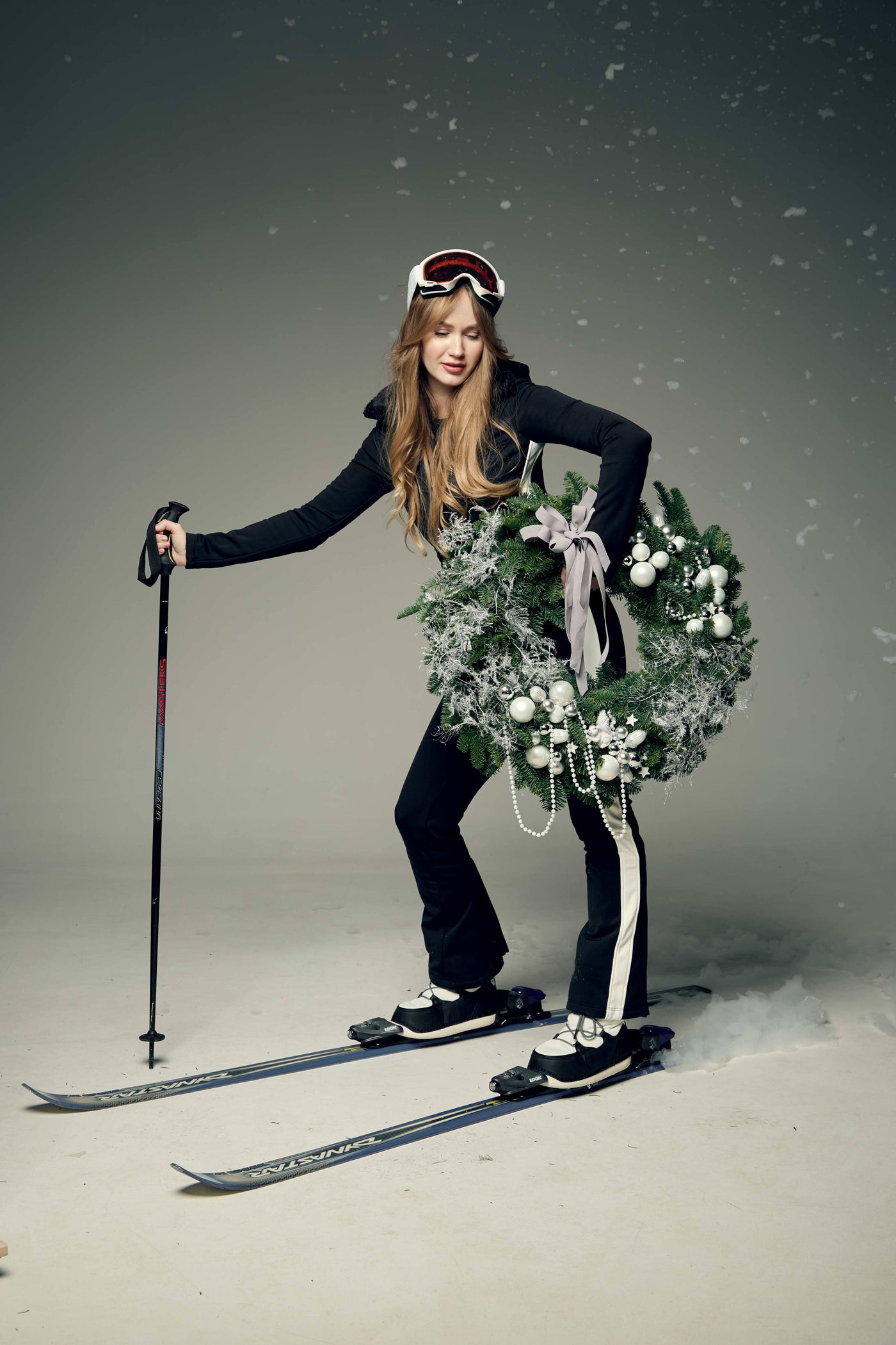 Wianek "Frosted Trees" christmas giftbar.pl 