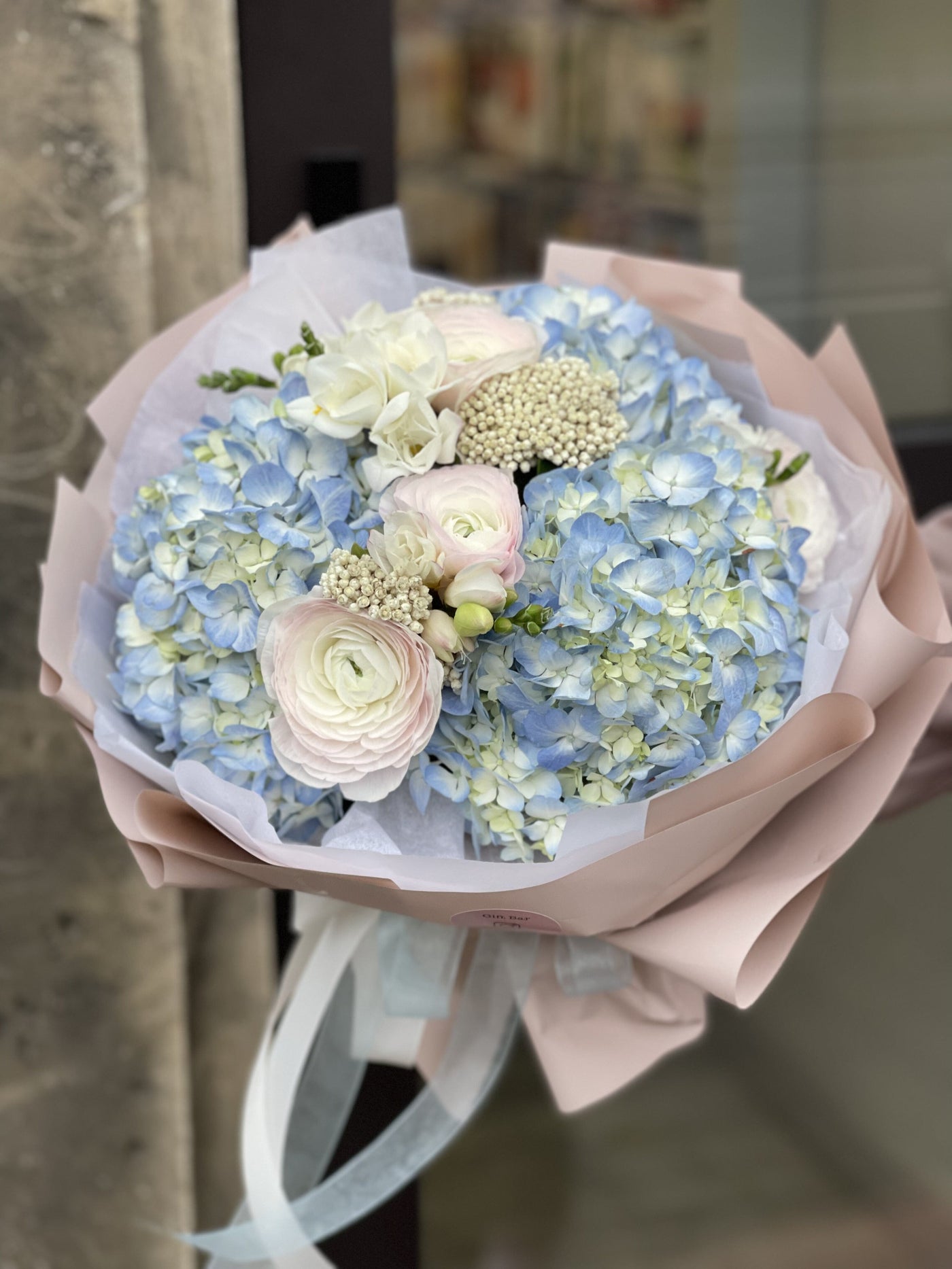 Bukiet Autorski "Blue Lagoon" giftbar.pl 