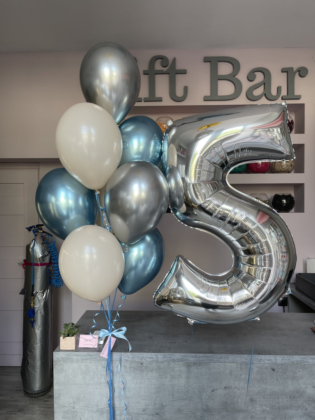 Number birthday balloons hotsell