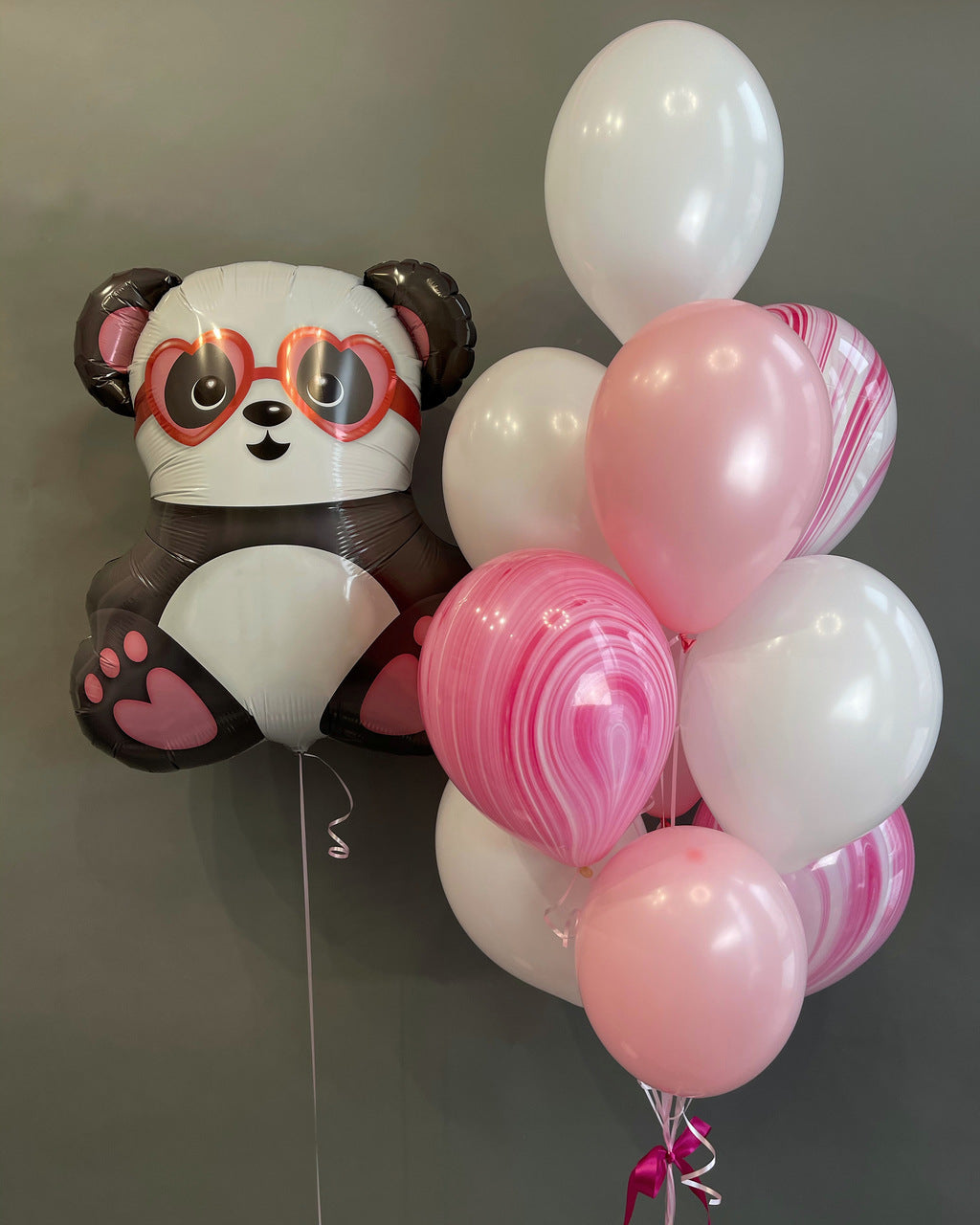 Balony z helem Panda balony giftbar.pl 