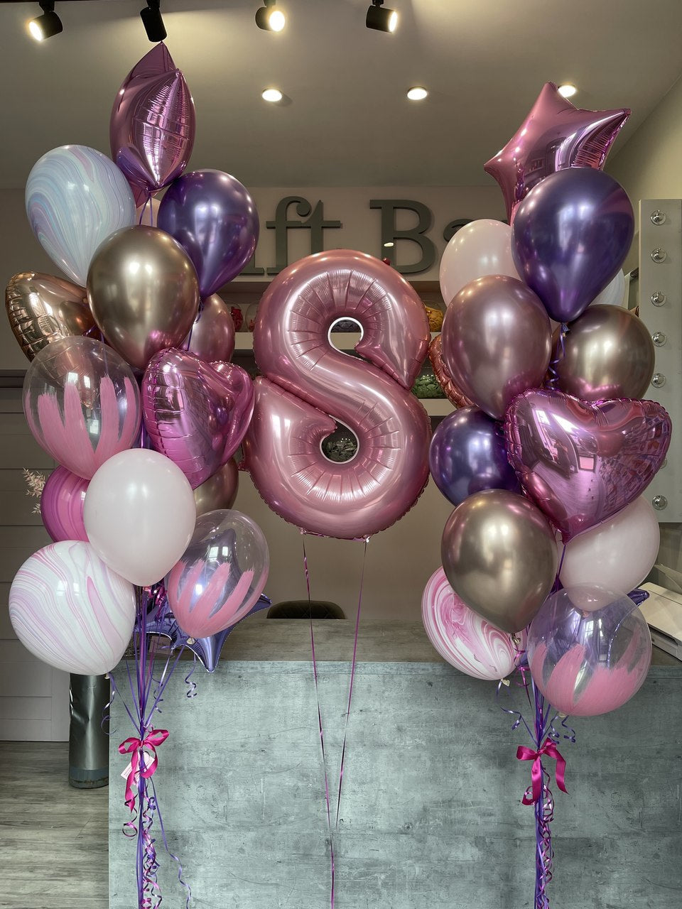 Balony z helem na urodziny balony giftbar.pl 